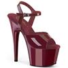 Pleaser - ADORE709 KnöchelriemenSandale - Bordeauxrot Product image
